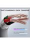 C01 Coiled Keyboard Cable, Pro Custom USB-C Aviator Cable-Grey - 6