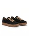 (Iniesta) Genuine Leather Upper and Lining, Non-Slip Rubber Sole, Women's Casual Shoes, BLACK