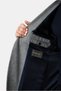 4 Drop Relaxed Fit Comfortable Cut Wool Mono Collar Classic Jacket - 4