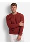 Premium Wool Blend Long-Sleeve Men’s Crew Neck Sweater - 2