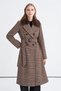 VIRELLE COAT, BROWN 14152 - 2