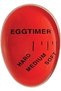 Egg Timer, Resin Material Cartoon Shape Kitchen Tool, Portable Hard Boiled Egg Timer for Co