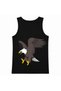 Flying Eagle – Bold Wings Wildlife Graphic Tank Top