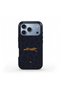 Phone Case Compatible with iPhone 17 PRO Hybrid 2-Layer Hard Shell + Silicone Protective Case -Scratch-Resistant Shockproof Cover