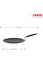 Hard Anodized Tawa -25 cm Non - Induction - 2