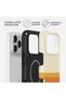 Phone Case Compatible with iPhone 17 PRO Hybrid 2-Layer Hard Shell + Silicone Protective Case -Scratch-Resistant Shockproof Cover - 3