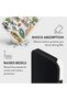 Phone Case Compatible with iPhone 17 PRO Hybrid 2-Layer Hard Shell + Silicone Protective Case -Scratch-Resistant Shockproof Cover - 4