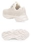 White Unisex Kids' Walking and Sneakers with Velcro Straps and Thick Soles - Kornos Sneakers - 5