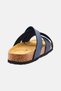 Men Slip On Sandals, Dark Navy - 2