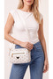 Women's Monogram Patterned Multi-Compartment Long Strap Cross Shoulder Bag - 2