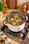 Almera Enameled 3-Piece Frying Pan Set, 3.5 Liters - 5