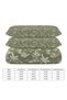 Modern Elegant 3PCS Boho Bedding, Guest Room Bed Decoration - 2