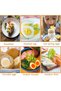 Egg Timer, Resin Material Cartoon Shape Kitchen Tool, Portable Hard Boiled Egg Timer for Co - 6