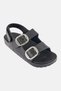 Women Arch Fit Cali Breeze 2,0 Velcro Closure Sandals, Black