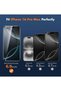 Tempered Glass Screen Protector Compatible for iPhone 16 Pro Max - 5