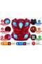 Interactive Boxing Play Set for Kids – Light & Sound Chest Targets with Gloves - 4
