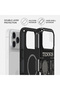 Phone Case Compatible with iPhone 17 PRO Hybrid 2-Layer Hard Shell + Silicone Protective Case -Scratch-Resistant Shockproof Cover - 2
