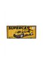 422-Piece Yellow Sports Car Building Set, 1:18 Scale, with Opening Doors and Rotating Steering Wheel, Ages 6+ - 8