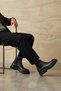 , Men's Genuine Leather Boots 1631071Z24003 Black - 2