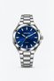 Orbit Metal-Strap Quartz Men's Wristwatch