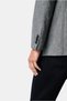 4 Drop Relaxed Fit Comfortable Cut Wool Mono Collar Classic Jacket - 5