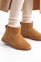 Women's Taba Winter Boots: Suede-Look with Fur Lining and Warmly Lined for Everyday Wear - 2