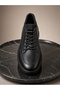 -Genuine Leather Men's Sneakers – Featuring Pillow Sole Technology, Comfortable and Stylish - 3