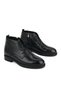 , Men's Genuine Leather Boots 1631058Z261507 Black - 4