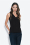 V-Neck Stone Embroidered Blouse - 2