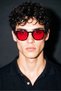 Alexis Black Red Men's Circadian Sun Visor
