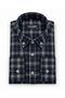 Lugon Double-Pocket Winter Cashmere Men's Shirt
