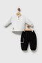 Enzo Velvet Pants and Shirt Set for Baby Boys - 2
