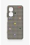 Oppo A60 Compatible Silicone Case with Heart-Shaped Plaid Pattern - 2