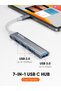 محول متعدد المنافذ USB-C 4 في 1 بسرعة 5 جيجابت في الثانية USB3.0 USB2.0 - 2