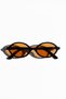 Jerson Black Orange Circadian Balance Glasses - 4