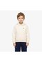 Çocuk Kapüşonlu Krem Sweatshirt