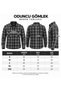 Lugon Double-Pocket Winter Cashmere Men's Shirt - 3