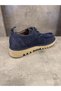 Genuine Leather Suede Casual Shoes - 5