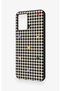 Vivo Y21 Compatible Silicone Case with Heart-Shaped Plaid Pattern - 4