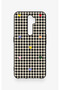 Oppo A9 2020 Compatible Silicone Case with Heart-Shaped Plaid Pattern - 2