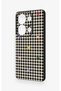 Redmi Note 13 Pro 4G-Compatible Silicone Case with Heart-Shaped Plaid Pattern - 4