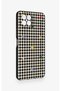 Omix X600 Compatible Silicone Case with Heart-Shaped Plaid Pattern - 3