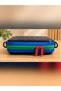 UNBREAKABLE PP MULTI-PURPOSE MAKEUP CASE WITH NECK STRAP, MULTICOLORED, 20 CM LONG, 11 CM WIDE, 6 CM DEEP - 4