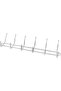 Rf4705 Metal Hanger With 6 Hooks, Silver - 3