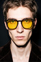 Alexis Black Yellow Men's Circadian Balance Glasses