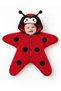 Ladybug Star Onesie - 4