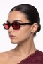 Lucky Black Red Circadian Balance Glasses - 3