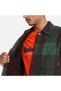 Fleece-Lined Checkered Overshirt for Men - 3