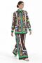 Msn Cotton Viscose Two-Piece Set