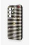 Realme C85 5G Compatible Silicone Case with Heart-Shaped Plaid Pattern - 4